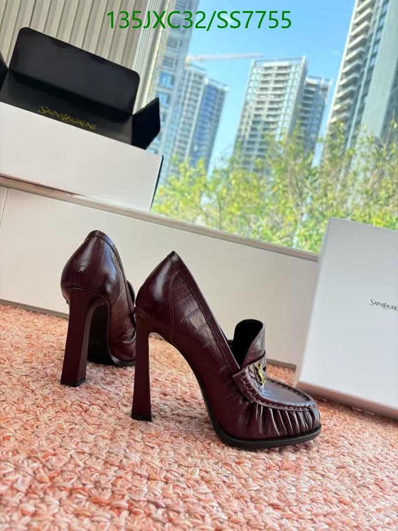 YSL-Women Shoes Code: SS7755 $: 135USD