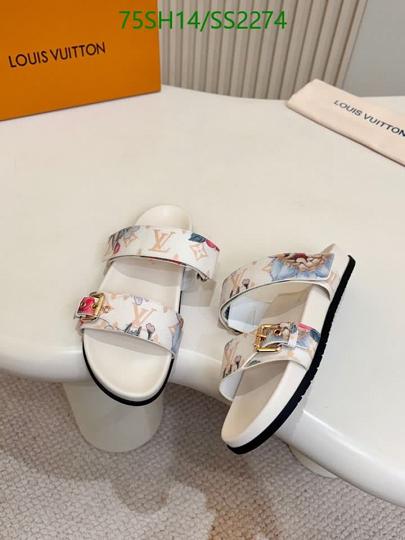 LV-Men shoes Code: SS2274 $: 75USD