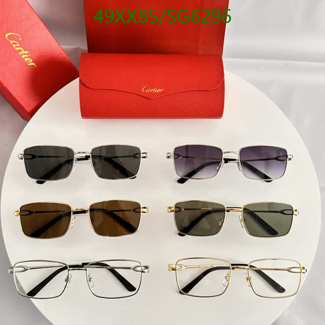 Cartier-Glasses Code: SG6296 $: 49USD