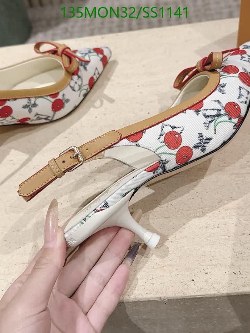 LV-Women Shoes Code: SS1141 $: 135USD