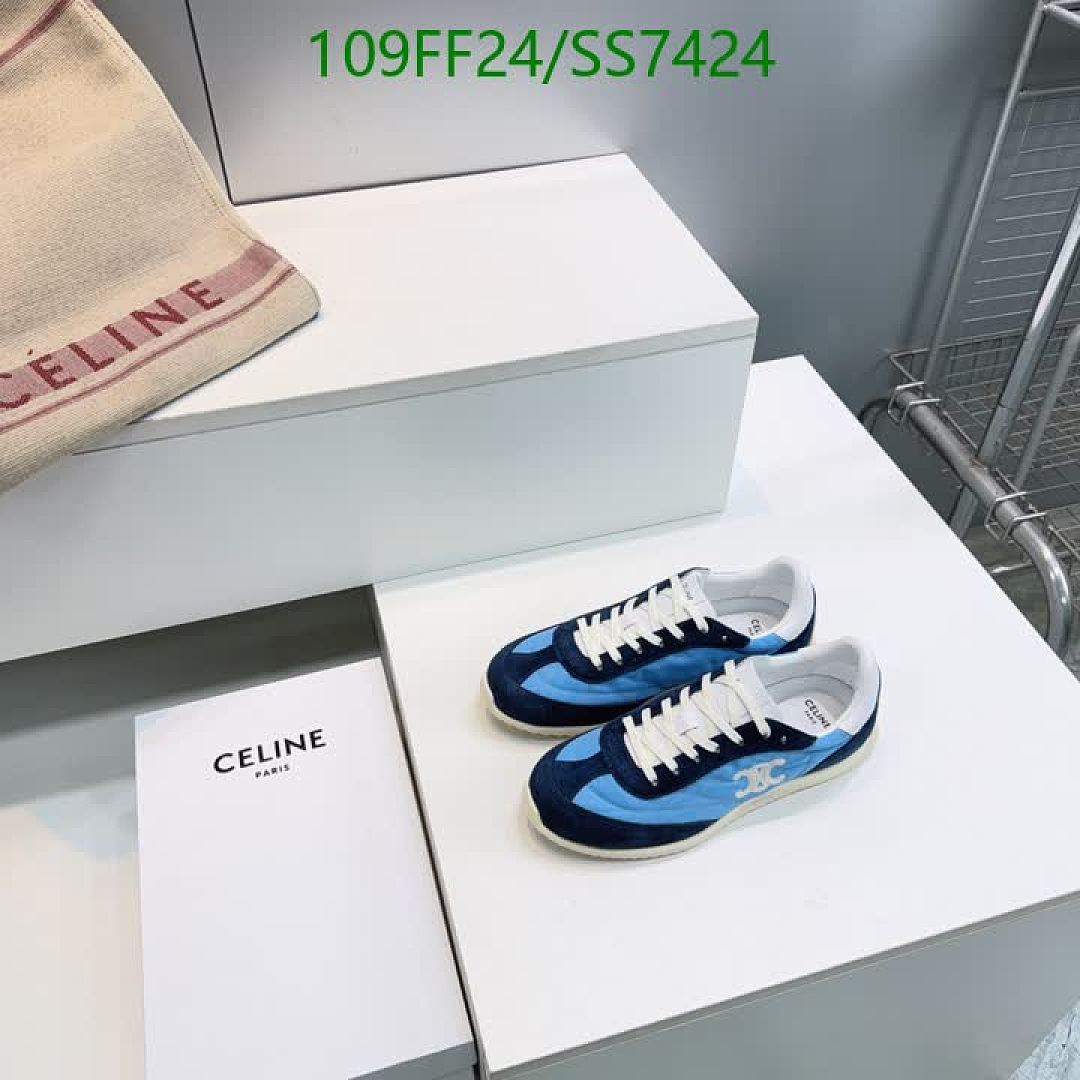 Celine-Women Shoes Code: SS7424 $: 109USD
