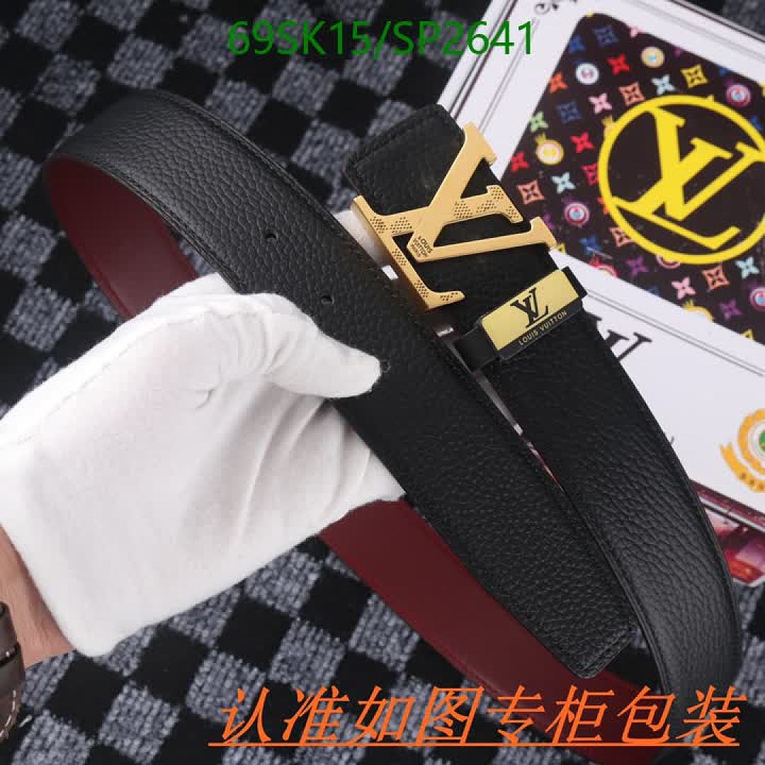 LV-Belts Code: SP2641 $: 69USD
