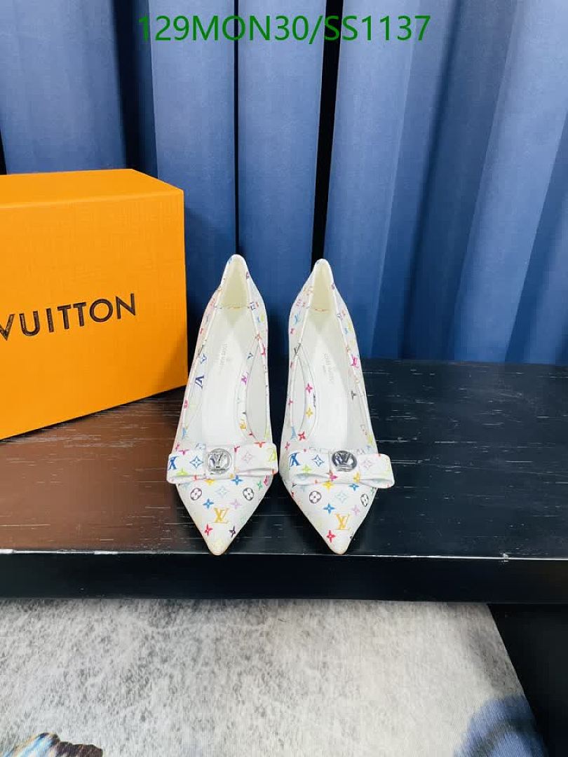 LV-Women Shoes Code: SS1137 $: 129USD