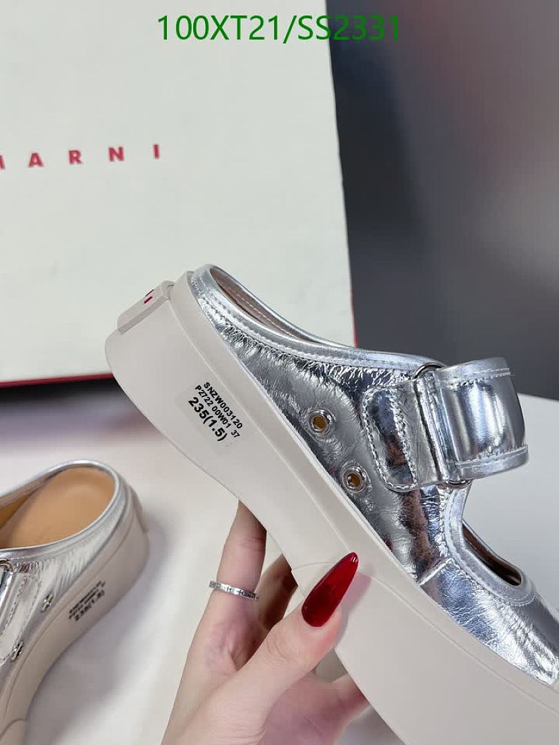 Marni-Women Shoes Code: SS2331 $: 100USD