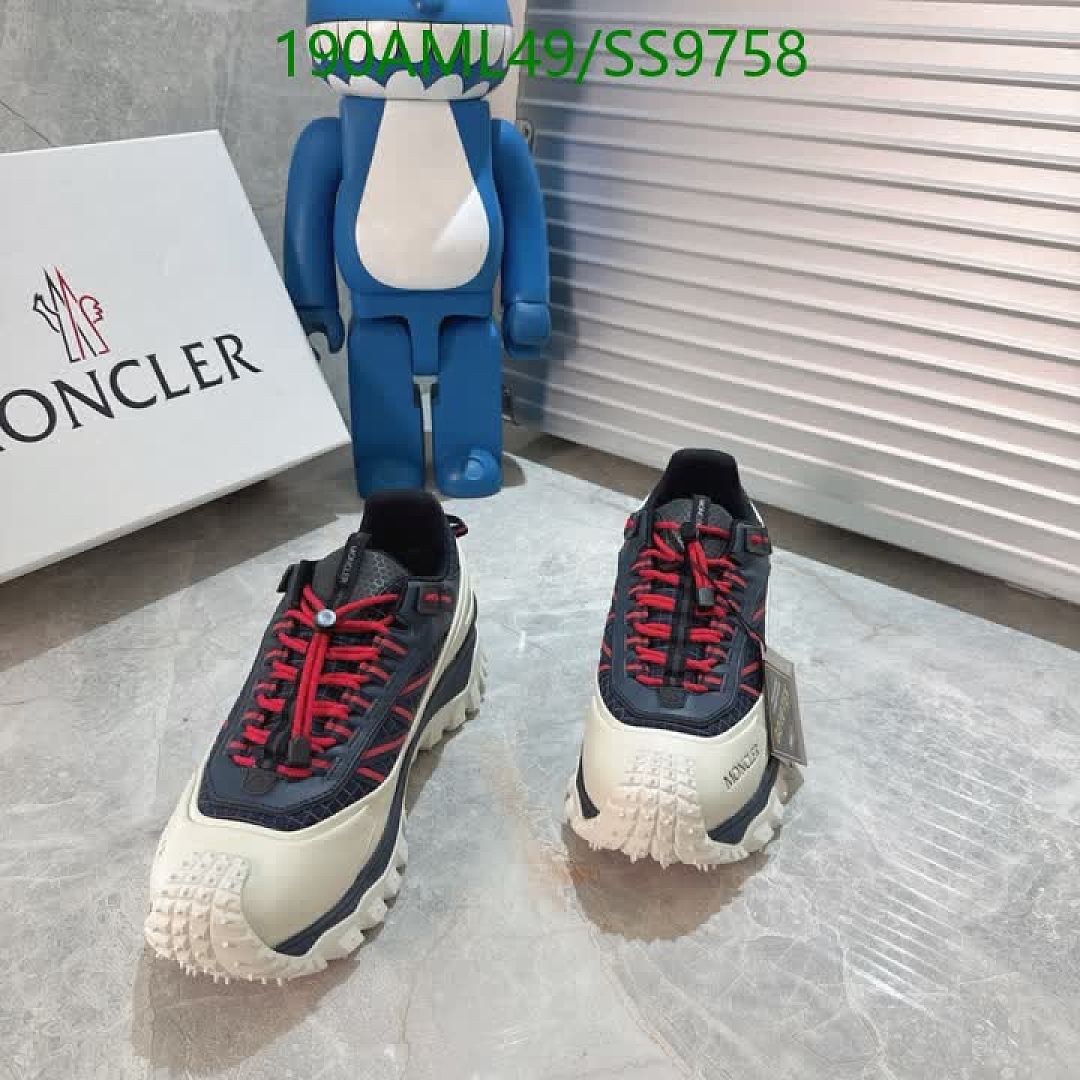 Moncler-Women Shoes Code: SS9758 $: 190USD