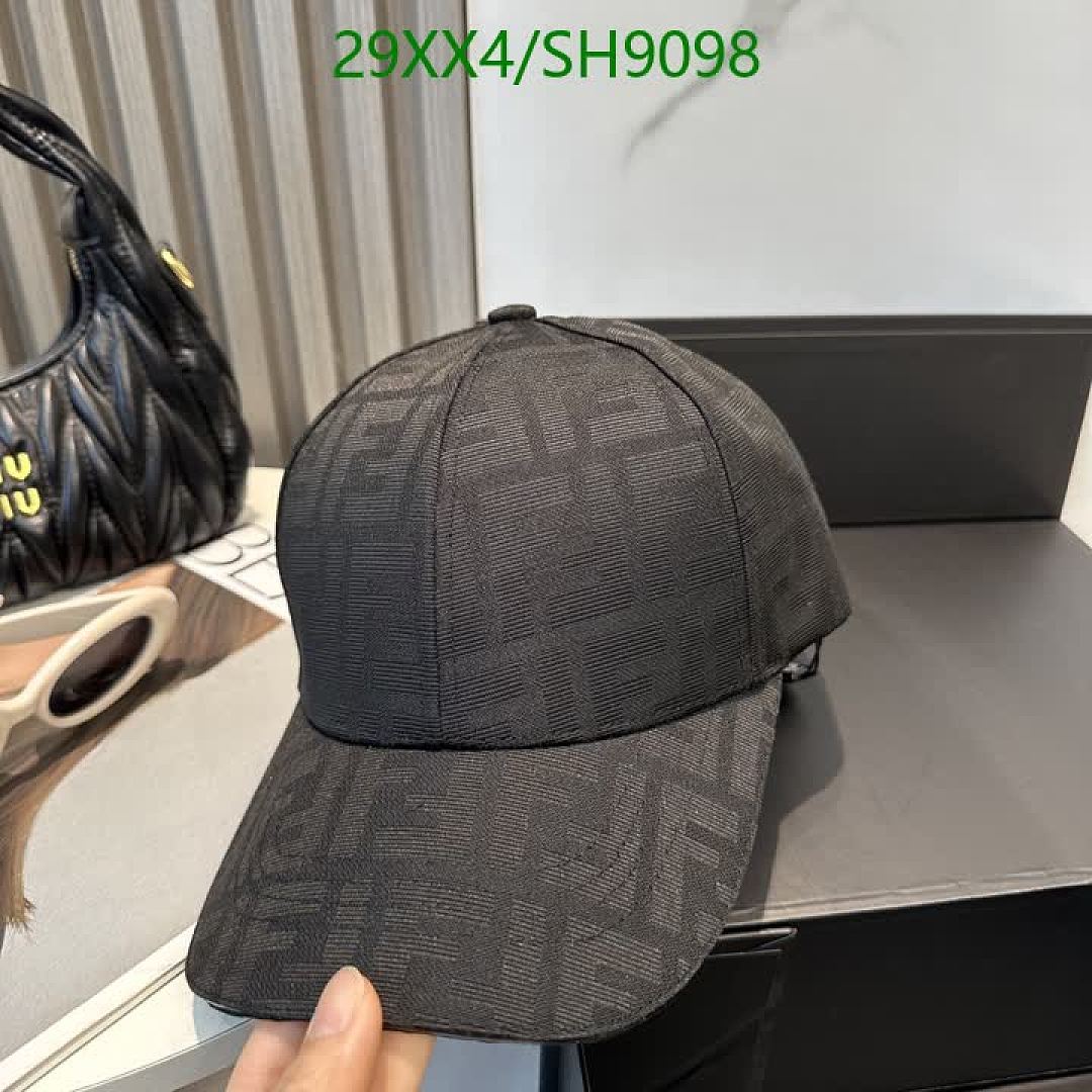 Fendi-Cap(Hat) Code: SH9098 $: 29USD