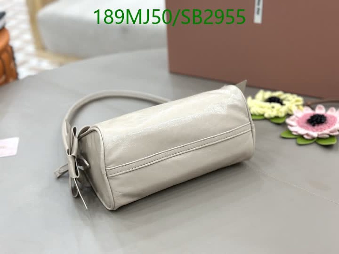 Miu Miu-Bag-Mirror Quality Code: SB2955 $: 189USD