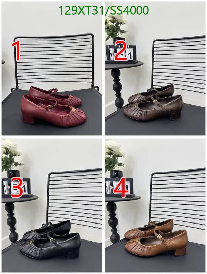 Prada-Women Shoes Code: SS4000 $: 129USD