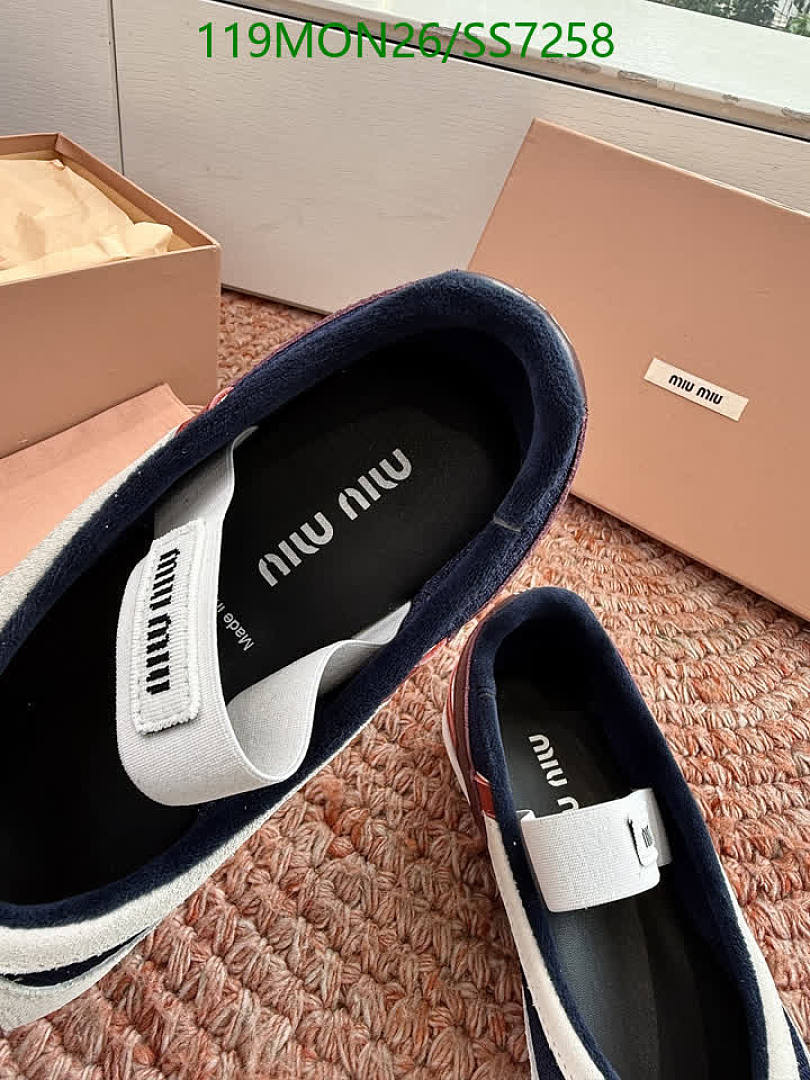 Miu Miu-Women Shoes Code: SS7258 $: 119USD