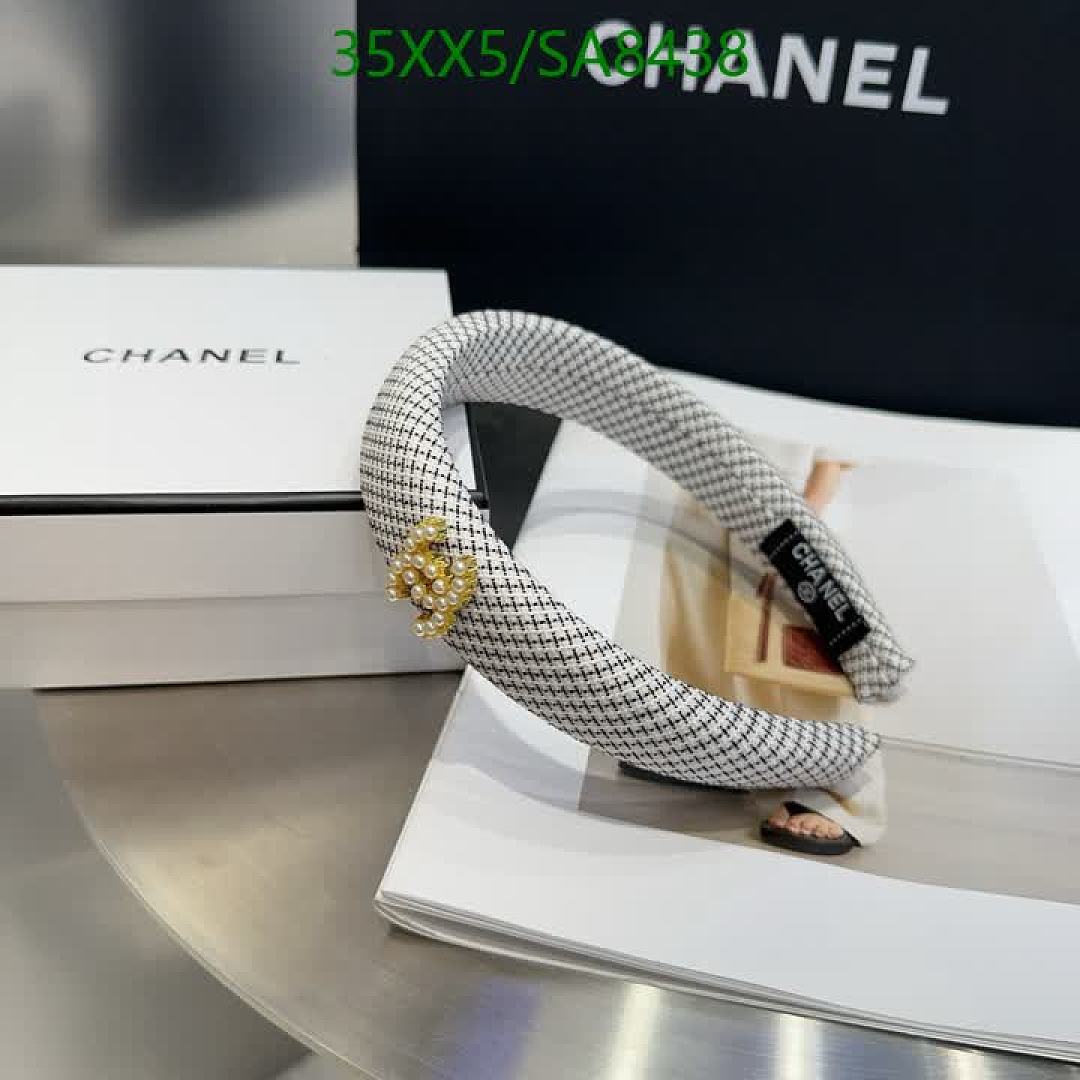 Chanel-Headband Code: SA8438 $: 35USD