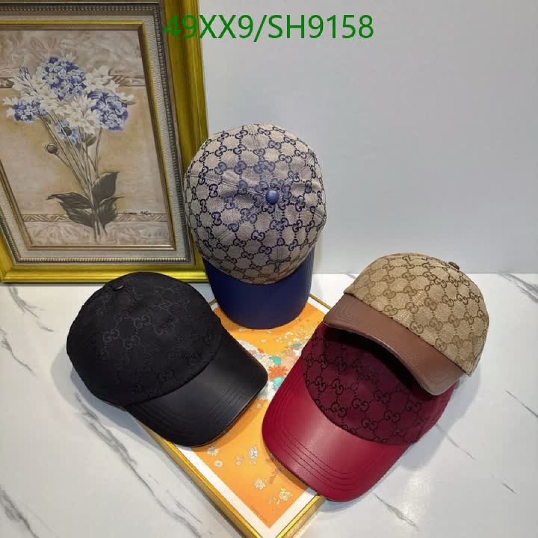 Gucci-Cap(Hat) Code: SH9158 $: 49USD