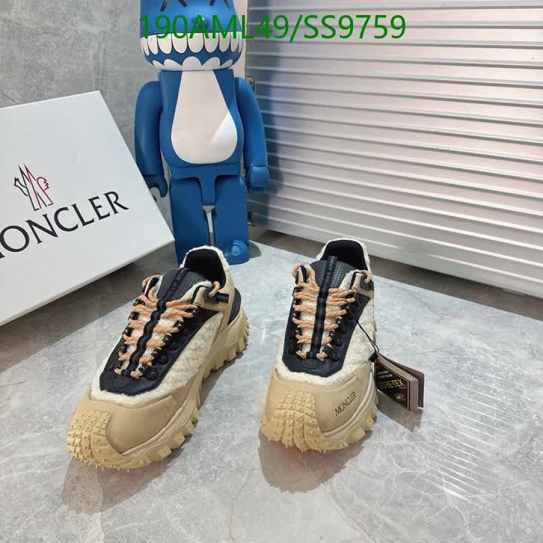 Moncler-Women Shoes Code: SS9759 $: 190USD