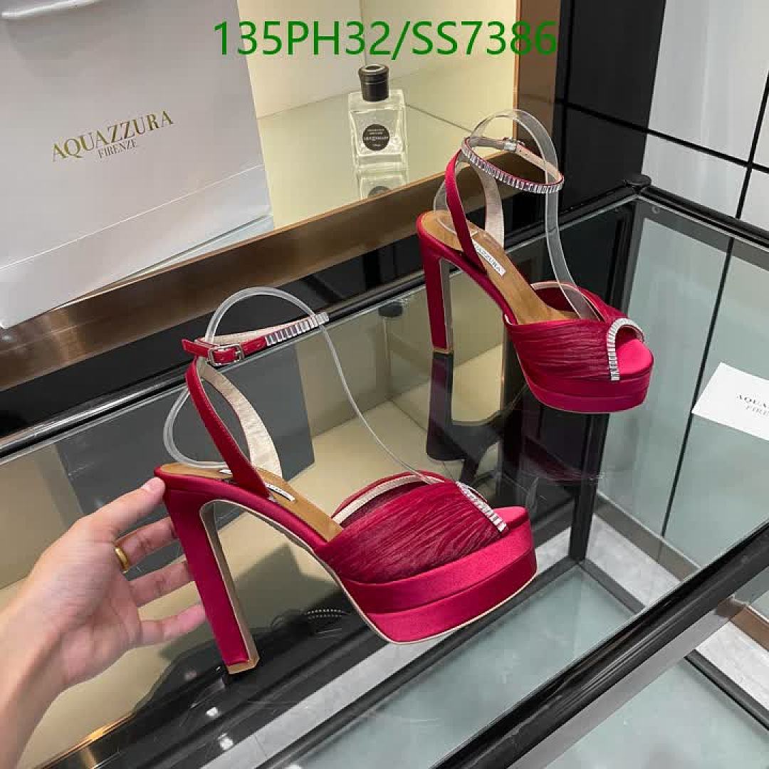 Aquazzura-Women Shoes Code: SS7386 $: 135USD