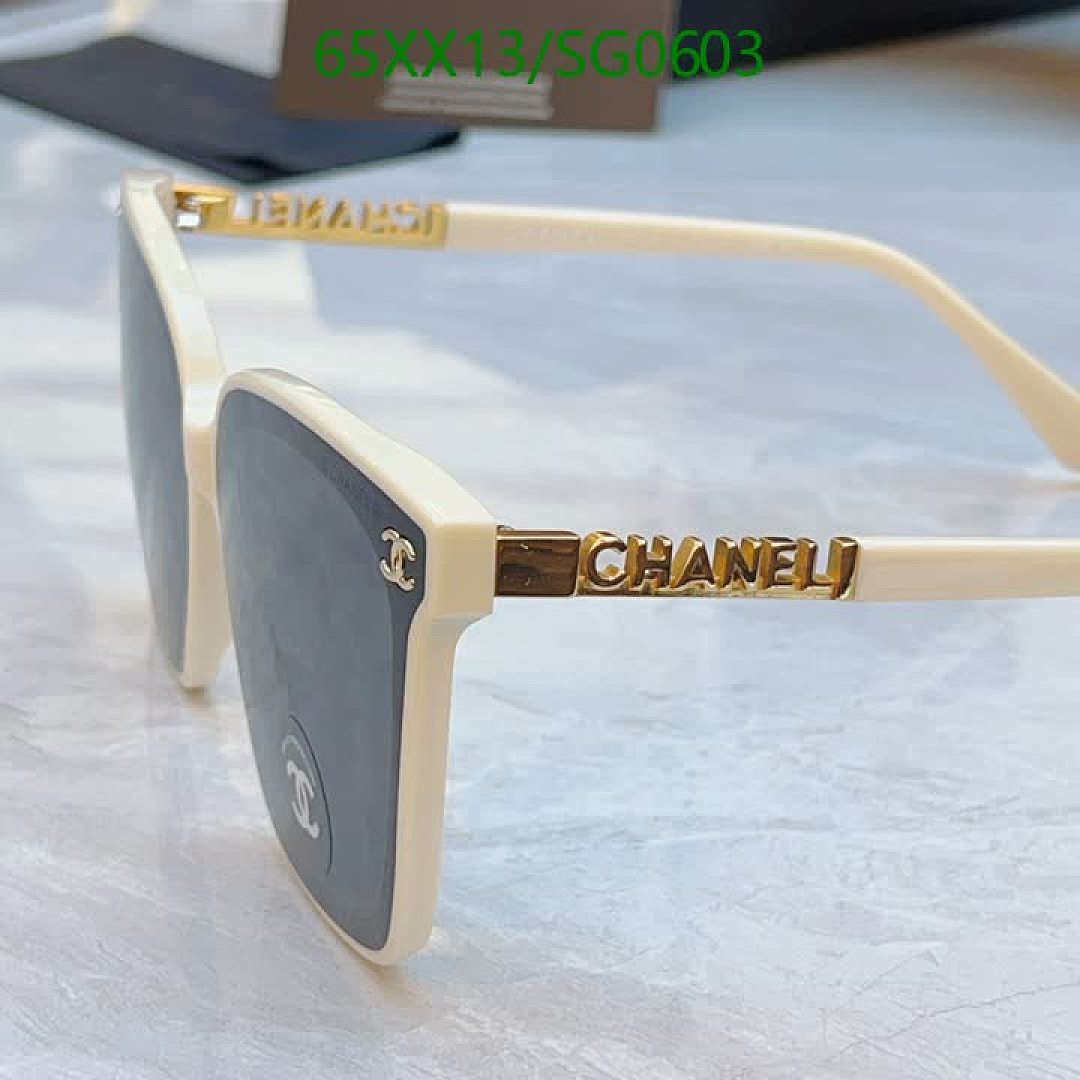 Chanel-Glasses Code: SG0603 $: 65USD