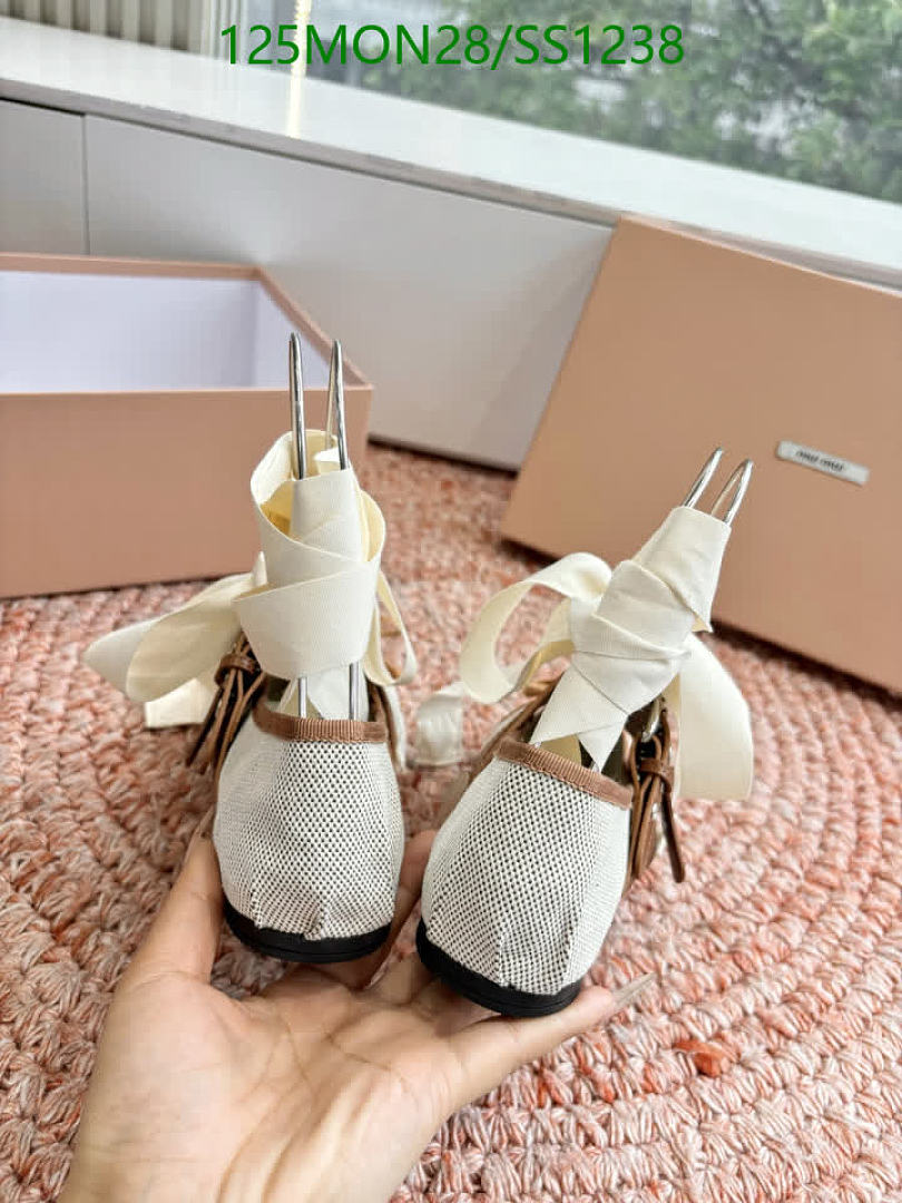 Miu Miu-Women Shoes Code: SS1238 $: 125USD