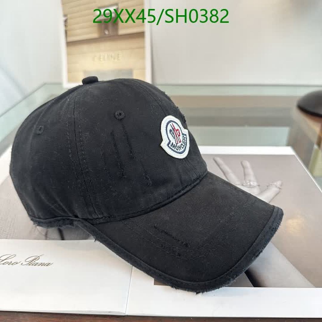 Moncler-Cap(Hat) Code: SH0382 $: 29USD