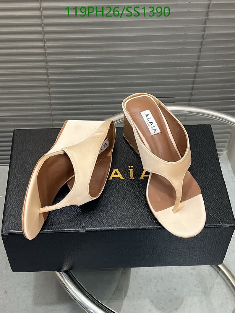 Alaia-Women Shoes Code: SS1390 $: 119USD