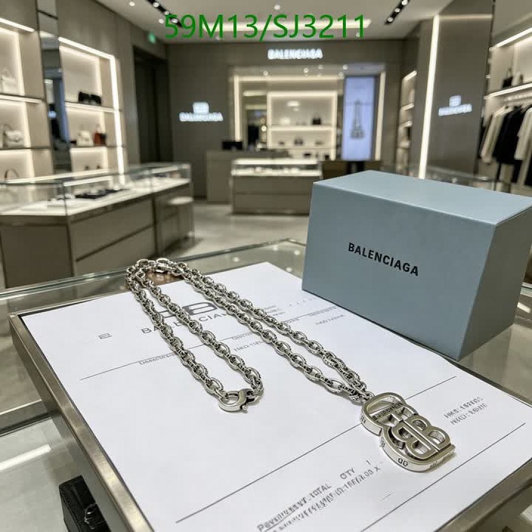 Balenciaga-Jewelry Code: SJ3211 $: 59USD
