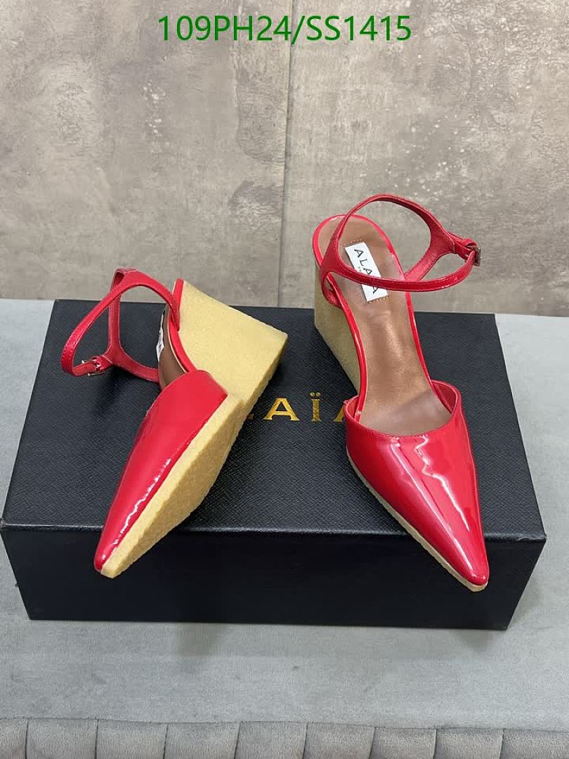 Alaia-Women Shoes Code: SS1415 $: 109USD