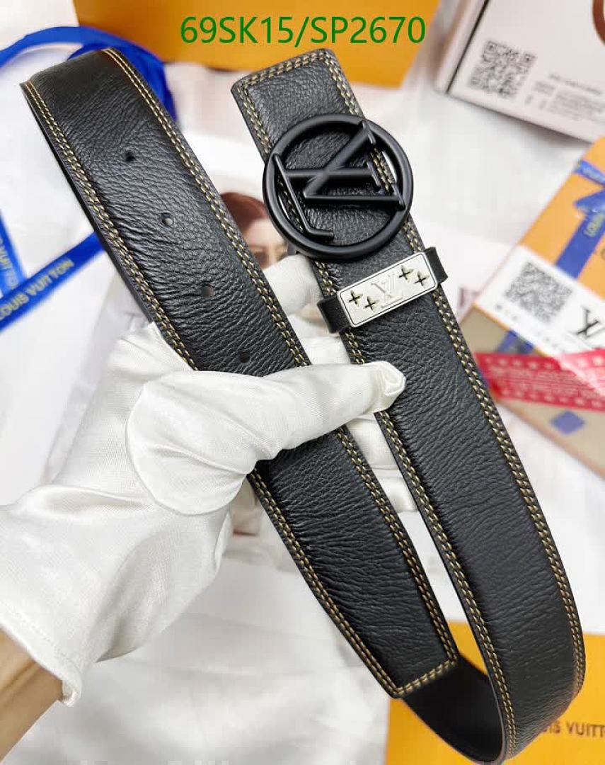 LV-Belts Code: SP2670 $: 69USD