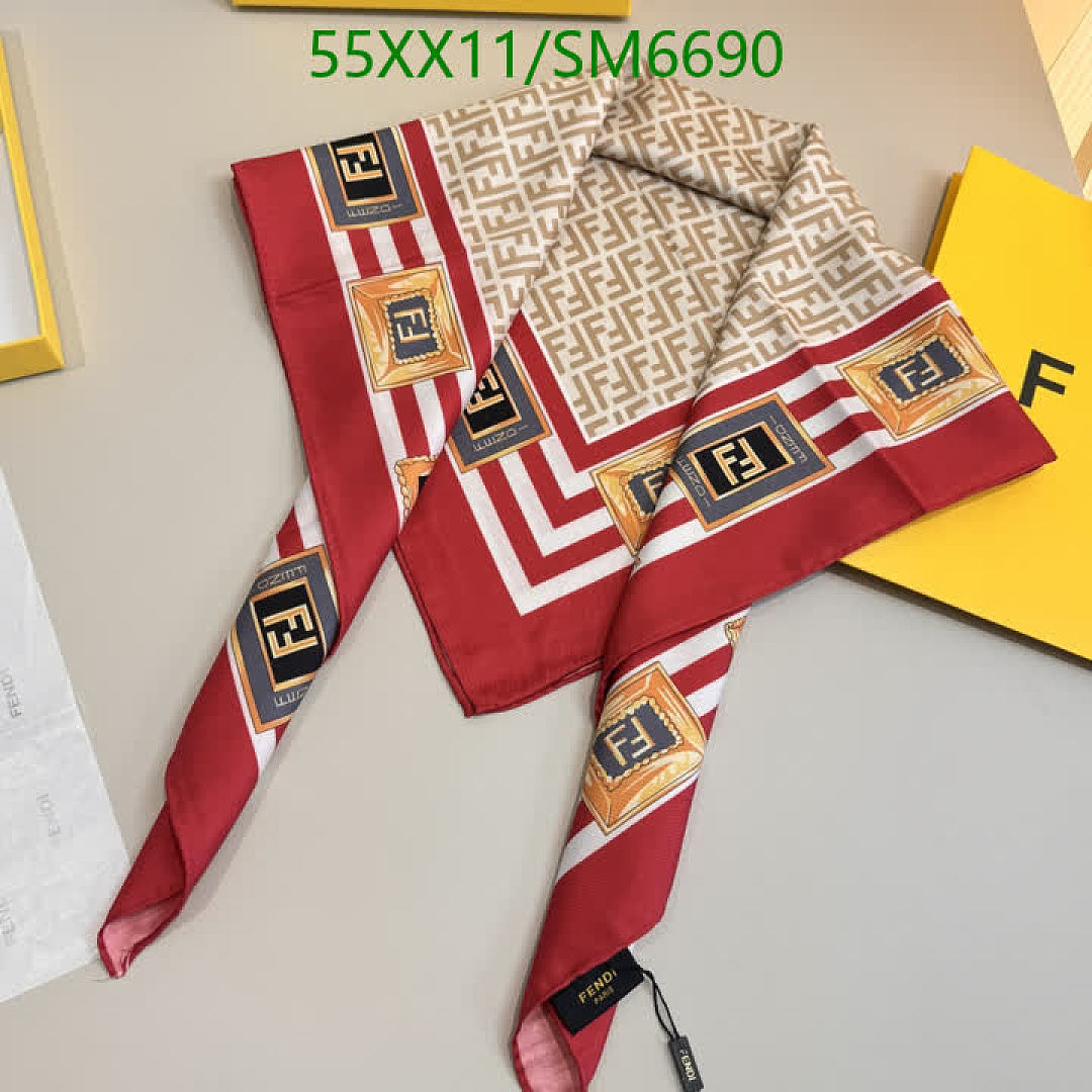 Fendi-Scarf Code: SM6690 $: 55USD
