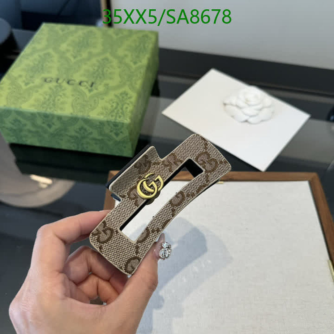 Gucci-Headband Code: SA8678 $: 35USD