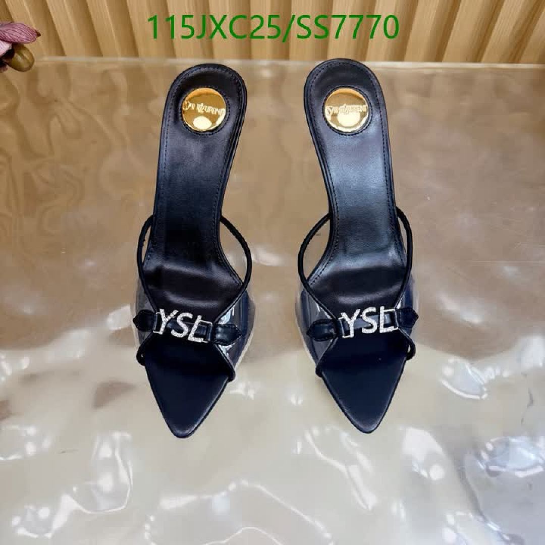 YSL-Women Shoes Code: SS7770 $: 115USD