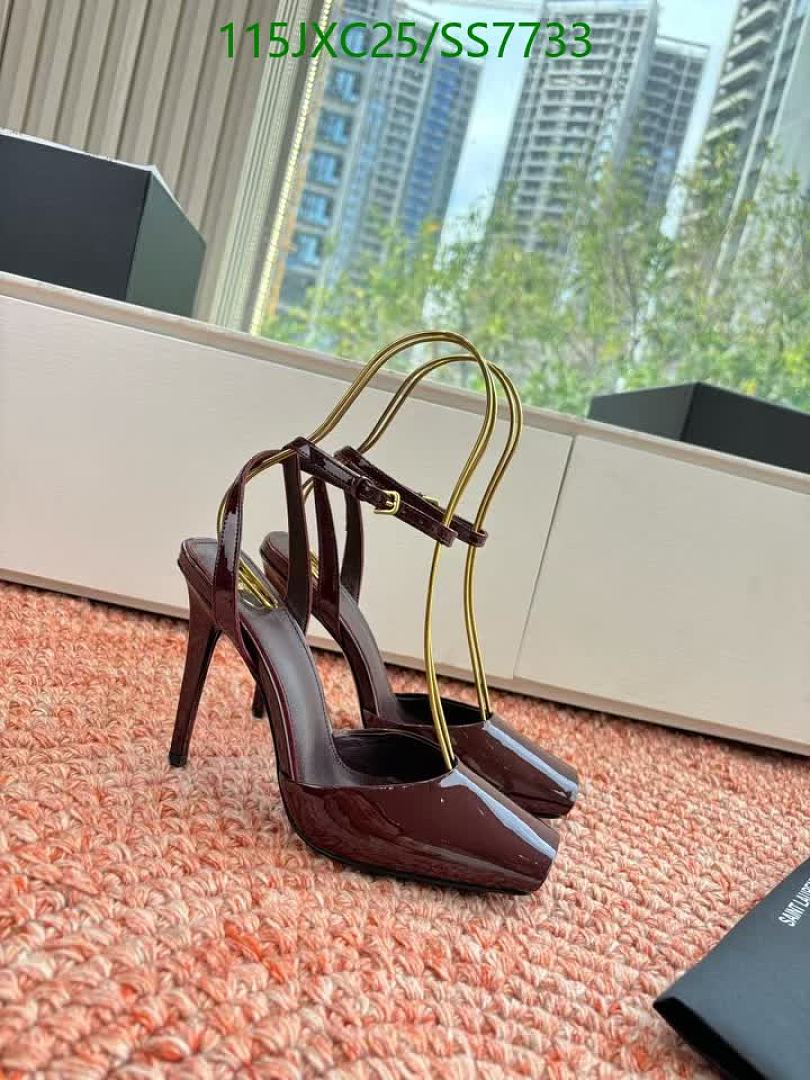 YSL-Women Shoes Code: SS7733 $: 115USD