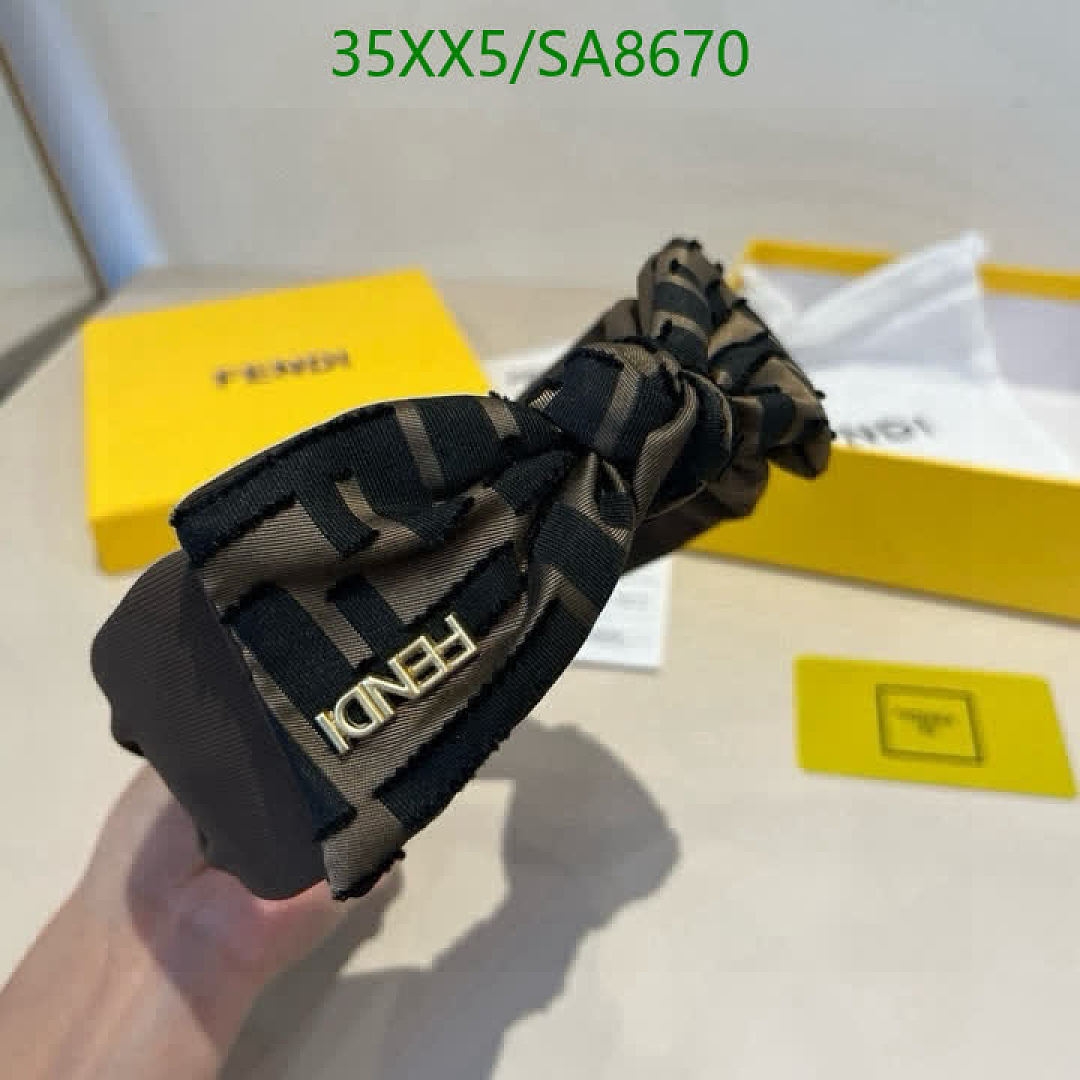 Fendi-Headband Code: SA8670 $: 35USD