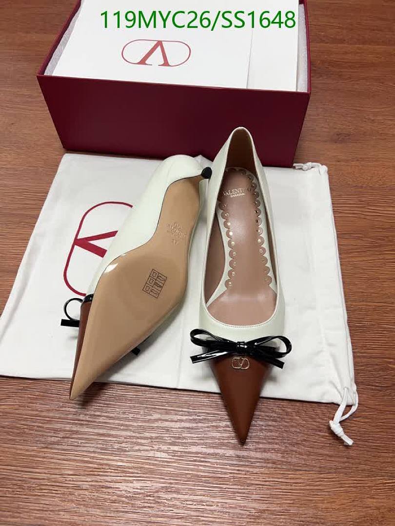 Valentino-Women Shoes Code: SS1648 $: 119USD