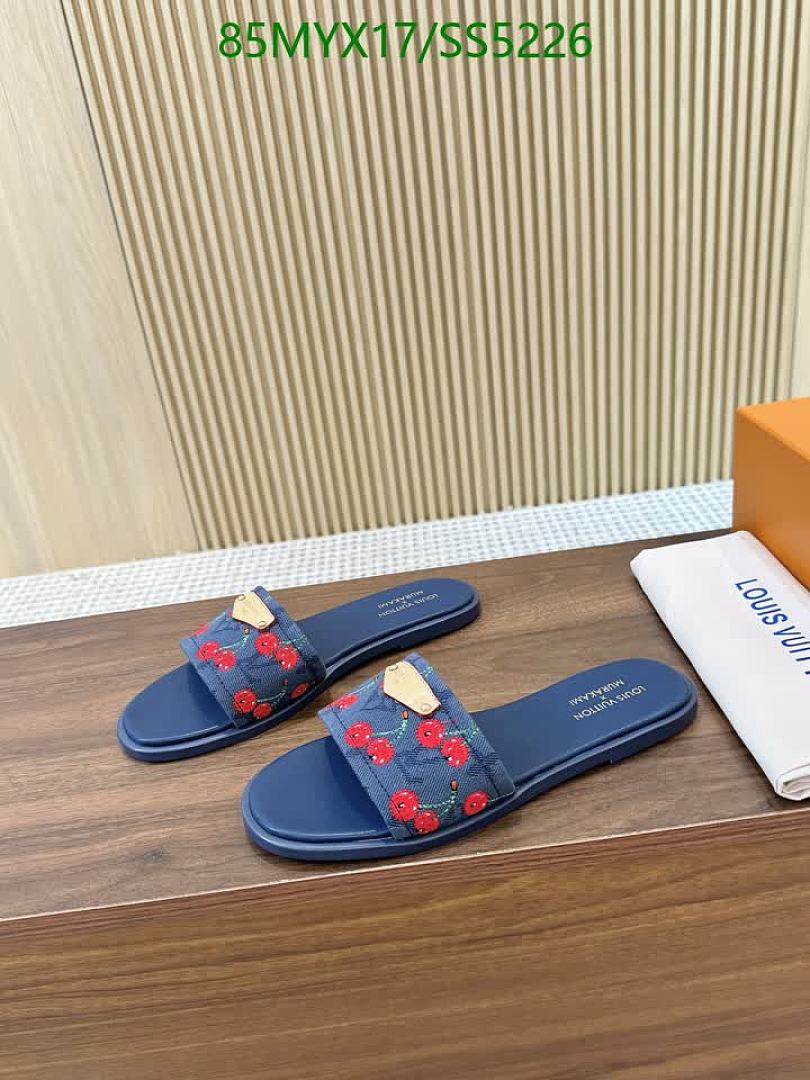 LV-Women Shoes Code: SS5226 $: 85USD