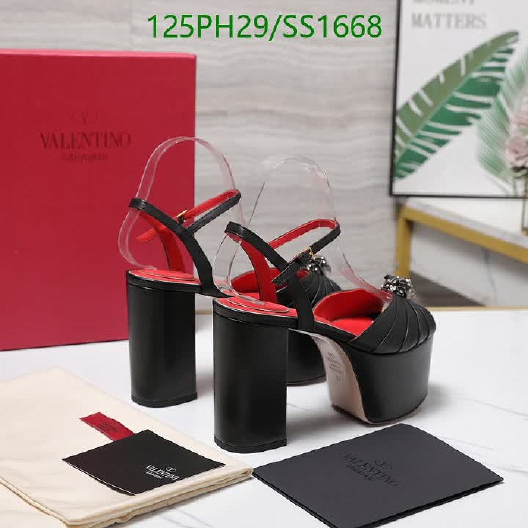 Valentino-Women Shoes Code: SS1668 $: 125USD