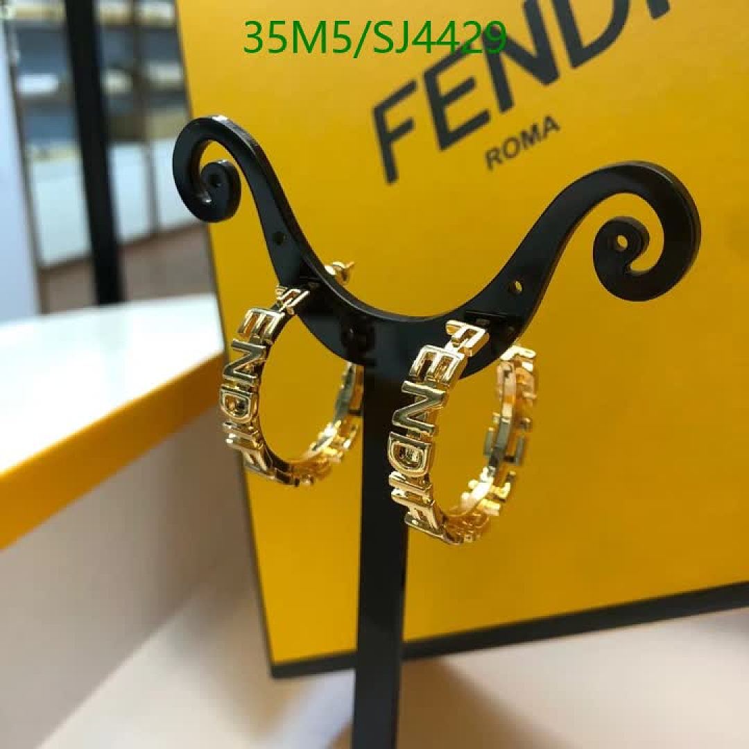 Fendi-Jewelry Code: SJ4429 $: 35USD
