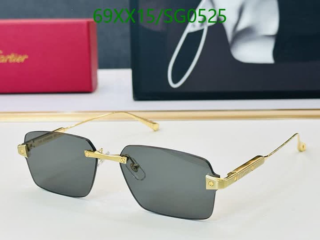 Cartier-Glasses Code: SG0525 $: 69USD