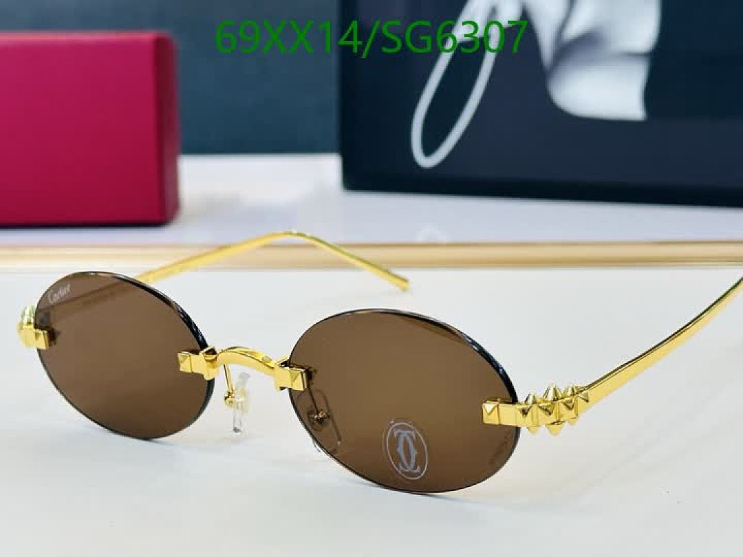 Cartier-Glasses Code: SG6307 $: 69USD