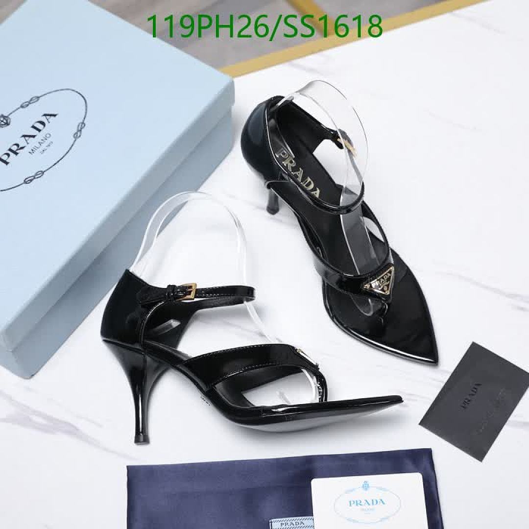 Prada-Women Shoes Code: SS1618 $: 119USD