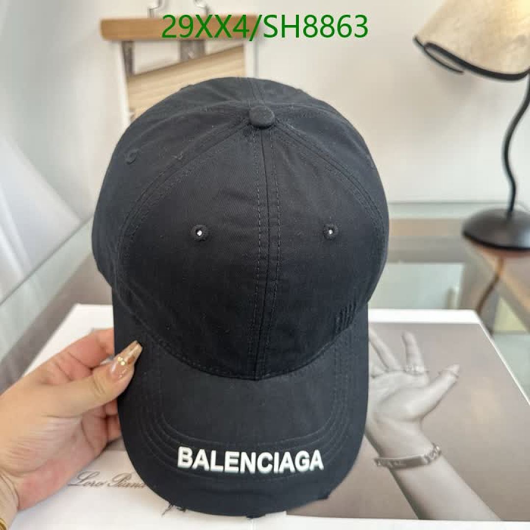 Balenciaga-Cap(Hat) Code: SH8863 $: 29USD