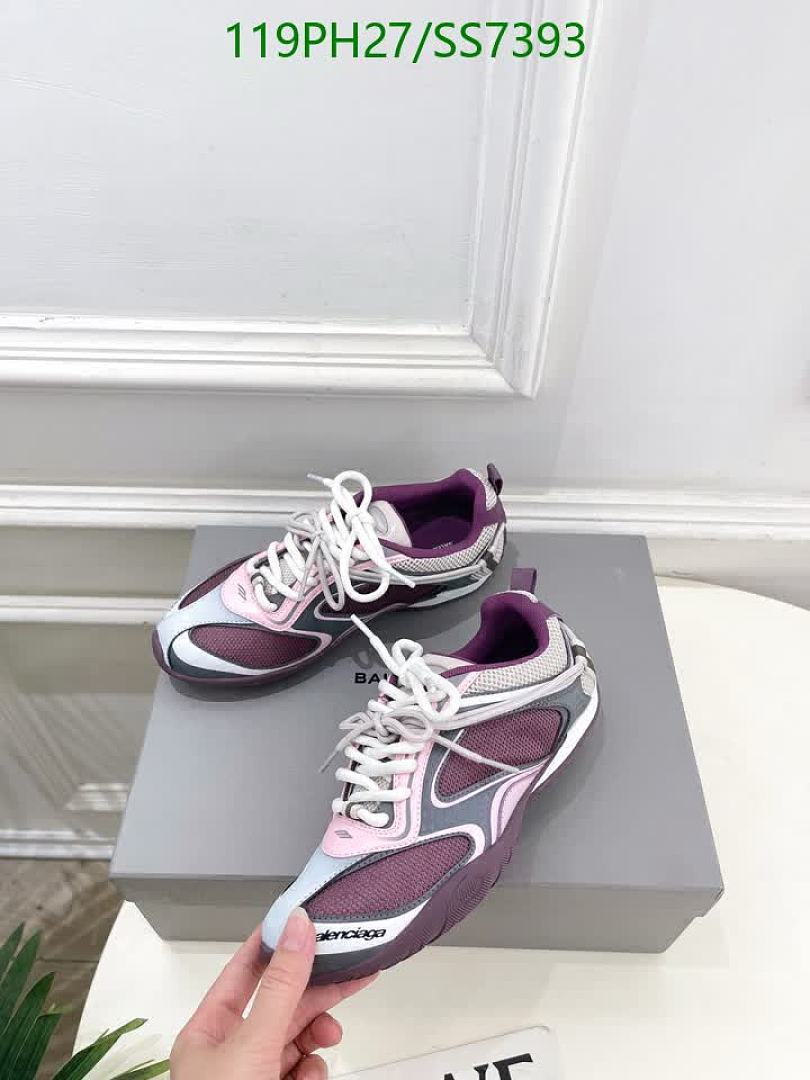 Balenciaga-Women Shoes Code: SS7393 $: 119USD