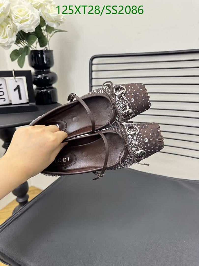 Gucci-Women Shoes Code: SS2086 $: 125USD