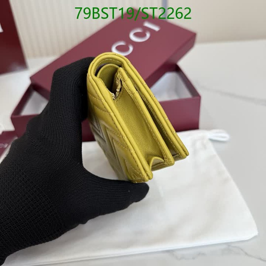 Gucci-Wallet Mirror Quality Code: ST2262 $: 79USD