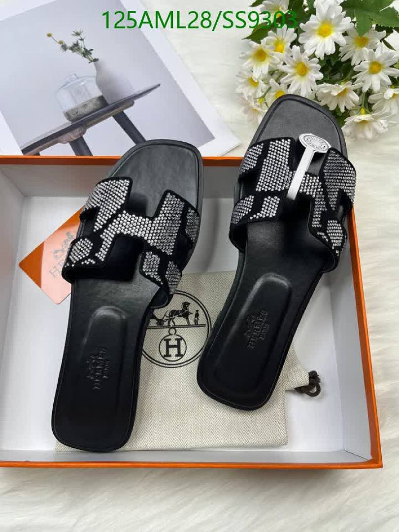 Hermes-Women Shoes Code: SS9303 $: 125USD