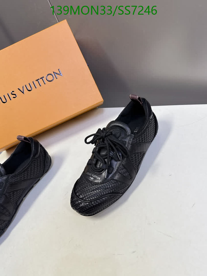 LV-Women Shoes Code: SS7246 $: 139USD