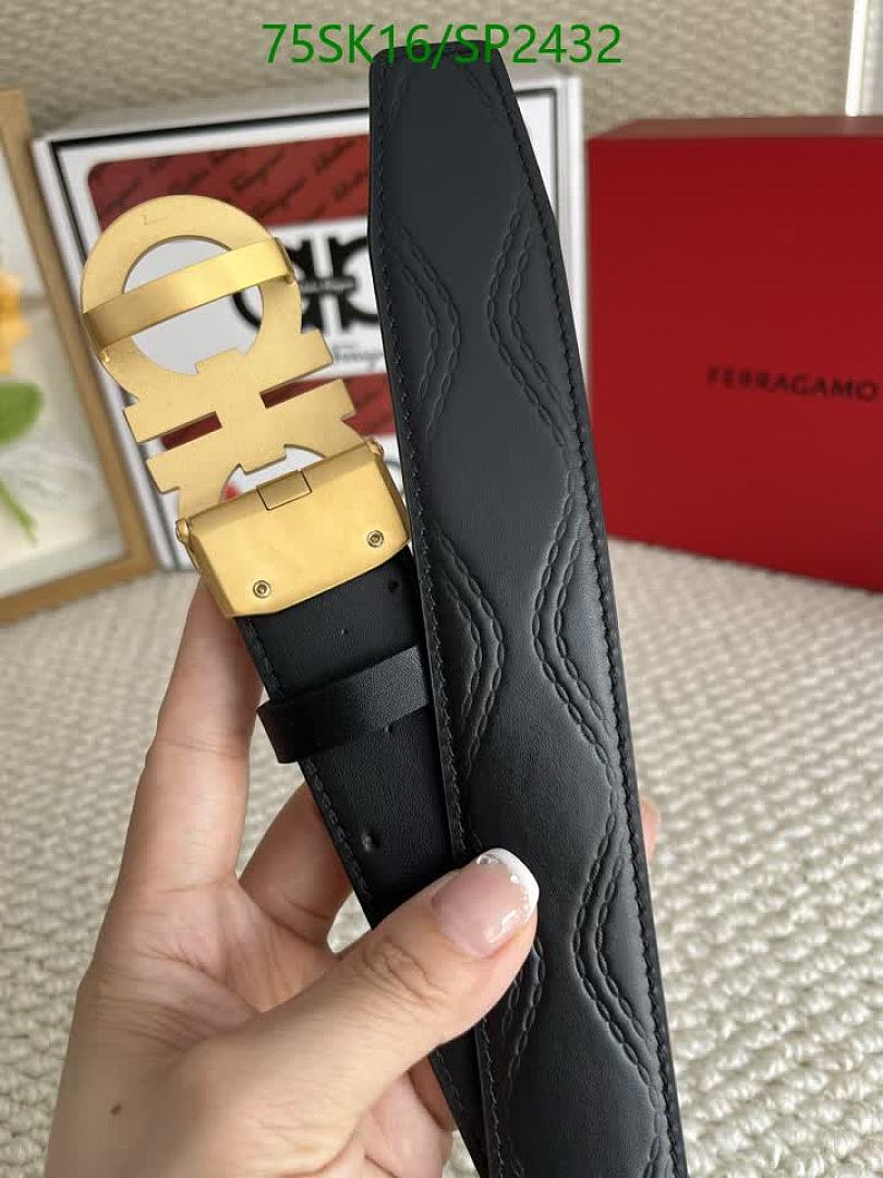 Ferragamo-Belts Code: SP2432 $: 75USD