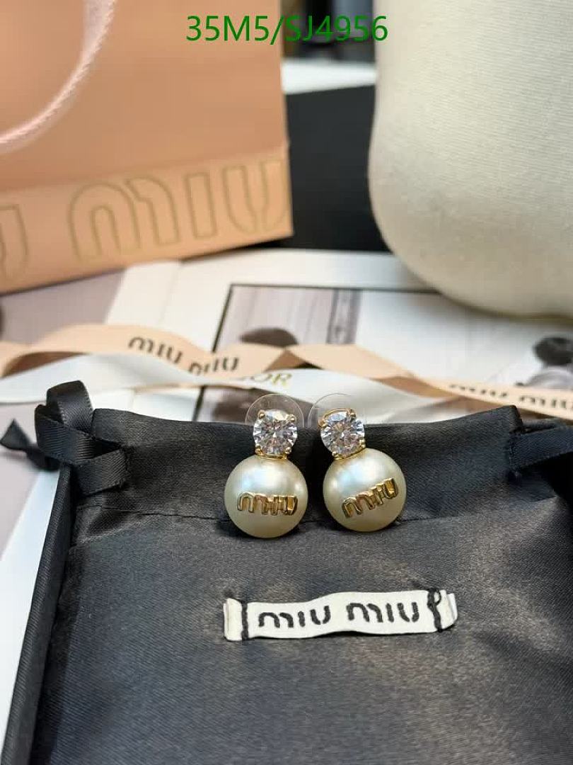 Miu Miu-Jewelry Code: SJ4956 $: 35USD