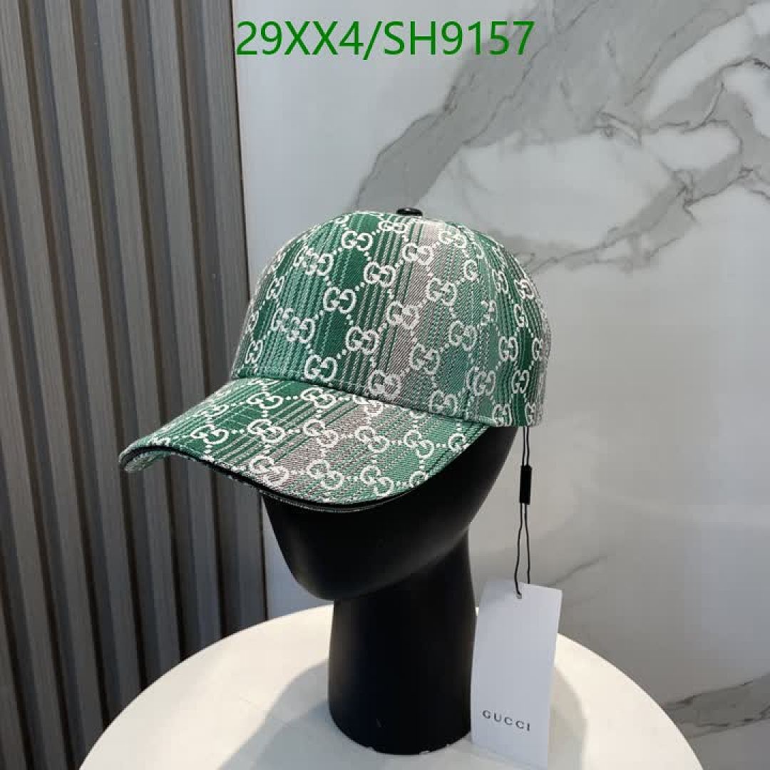 Gucci-Cap(Hat) Code: SH9157 $: 29USD