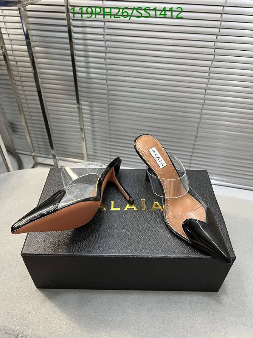 Alaia-Women Shoes Code: SS1412 $: 119USD