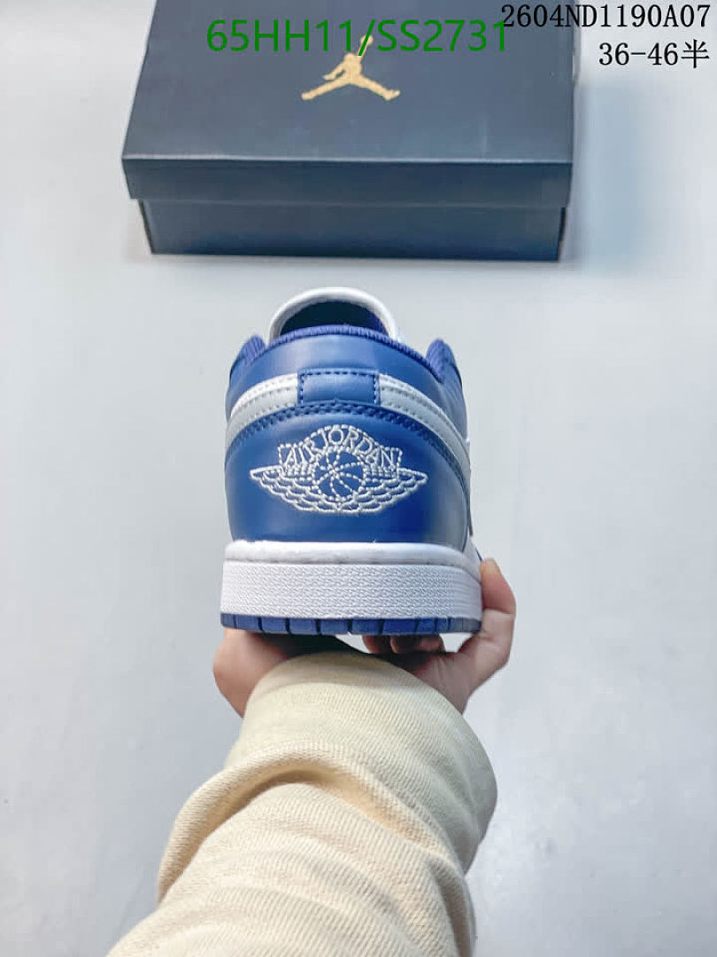 Air Jordan-Men shoes Code: SS2731 $: 65USD