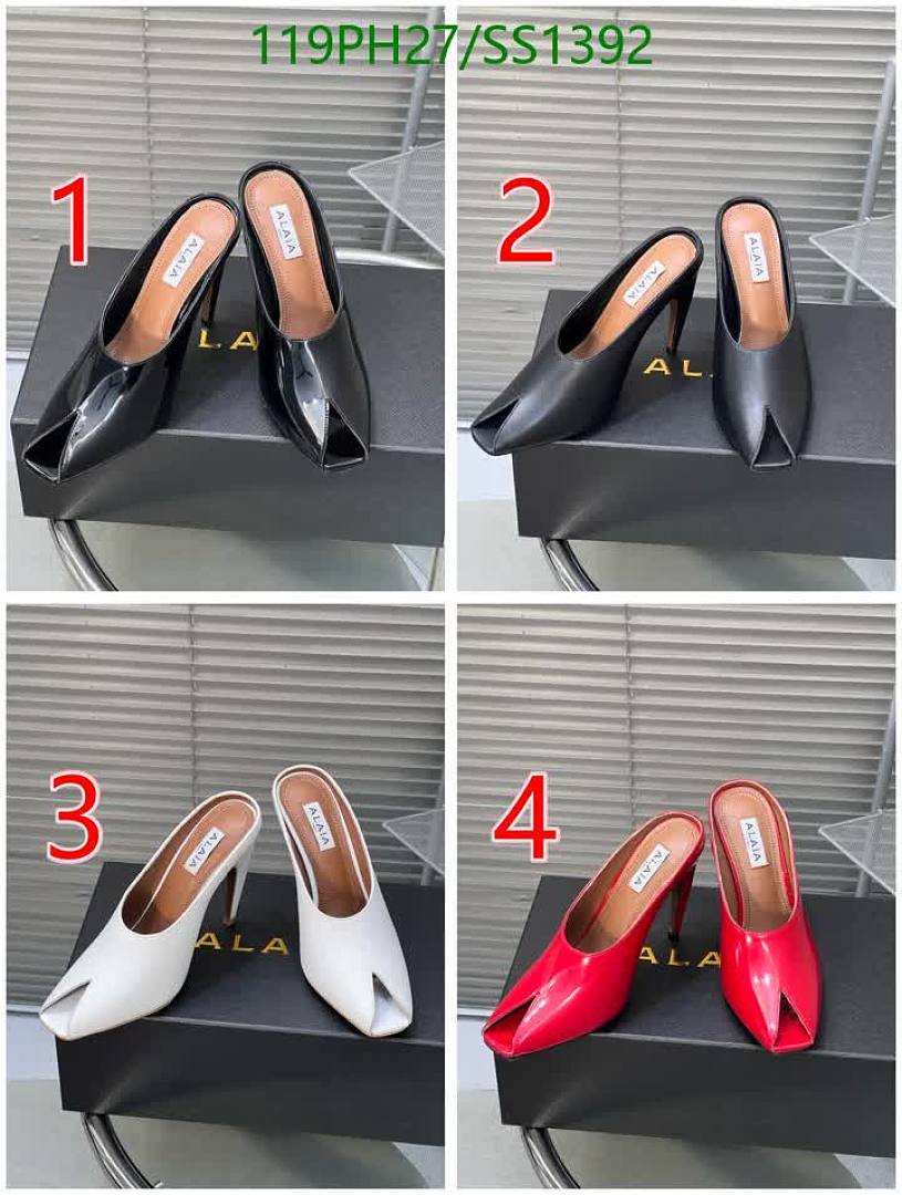 Alaia-Women Shoes Code: SS1392 $: 119USD