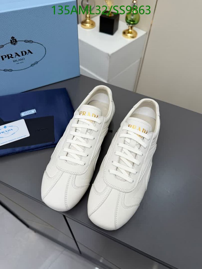 Prada-Men shoes Code: SS9863 $: 135USD