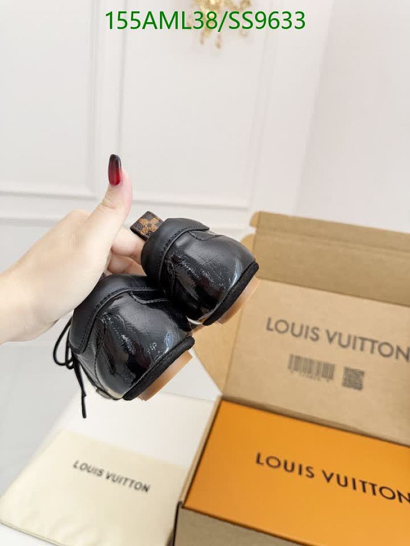 LV-Women Shoes Code: SS9633 $: 155USD